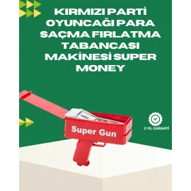 Pilli Para Atma Oyuncağı Parti İçin Uygun
