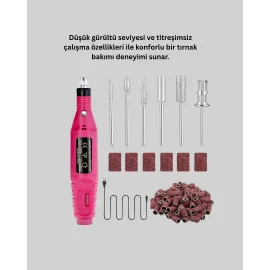 12v Çok Fonksiyonlu Tırnak Bakım Cihazı