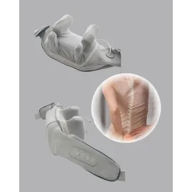 Titreşimli Boyun Masaj Cihazı Isı Terapili Şarjlı Vnb-01 Ergonomik U Tasarım