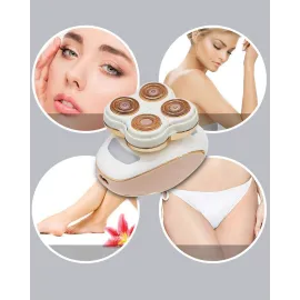 Pürüzsüz Cilt İçin Çok Başlıklı Ağrısız Tıraş Makinesi