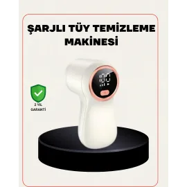 Şarjlı Tüy Temizleyici Paslanmaz Çelik Bıçaklı