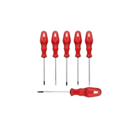 Düz Ve Yıldız Başlıklı 7Li Tornavida Seti Ergonomik Tutma