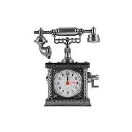 Nostaljik Telefon Tasarımlı Masa Saati Yüksek Sesli Alarm
