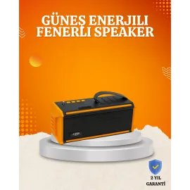 Taşınabilir J-Ipox P520 1200 Mah Bluetooth Hoparlör Mikrofonlu