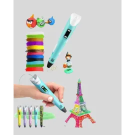 Abs Ve Pla Filament Destekli 3D Yazıcı Kalem