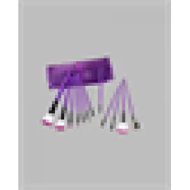 Fondöten, Allık Ve Far Uygulamalarına Uygun 12 Parça Makyaj Fırça Takımı Ergonomik Saplı