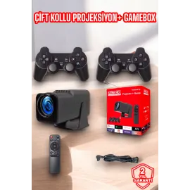 2000+ Oyun Ve Popüler Uygulama Destekli Çok Fonksiyonlu Projeksiyon