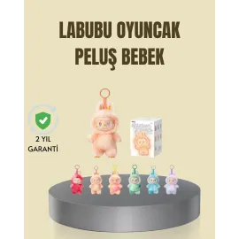 Dekoratif Labubu Peluş Figür Oyuncak Yeni Seri