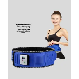 132 Cm Motorlu Masaj Kemeri – 5 Kademe Hız, 2 Fonksiyon, Titreşimli Tasarım