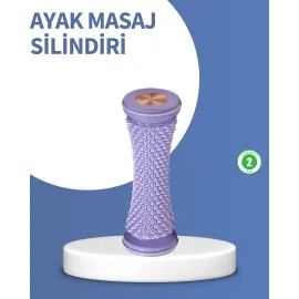 Derin Doku Ayak Masaj Silindiri Plantar Fasiit Topuk Ağrısı İçin