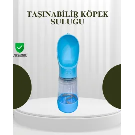 Gıda Sınıfı Malzemeli Evcil Hayvan Su Şişesi Bpa İçermez Tek Tuş Kontrol