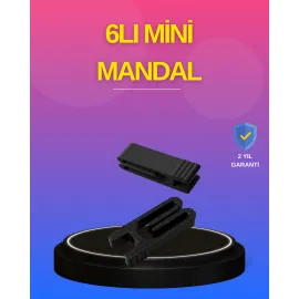 Plastik Poşet Kilidi Mutfak İçin Çok Amaçlı Mandal