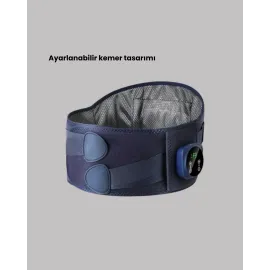 Isıtmalı Masajlı Bel Destek Kemeri Ev Tipi Kullanım