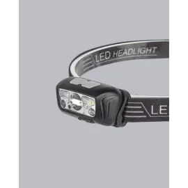 Gece Balıkçılığı İçin Ultra Parlak Şarjlı Kafa Lambası | 4 Işık Modu + Usb Şarj