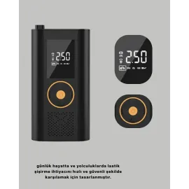 Otomatik Duran Dijital Hava Pompası Kompakt Ve Taşınabilir Tasarım