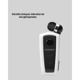 Fineblue F910 Kablosuz Kulaklık Çift Telefon Eşleşme Özelliği