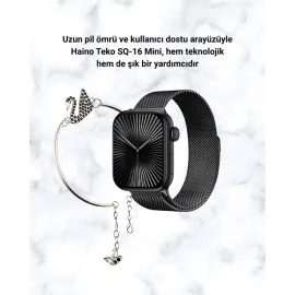 Akıllı Saat Sq-16 Mini Series 10 | Unisex Tasarım, Sağlık Ve Spor Takibi