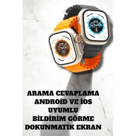 Uyku Ve Nabız Takipli, Wireless Şarjlı Akıllı Saat Android Ve Ios Uyumlu