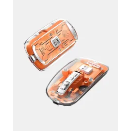 Çift Modlu Kablosuz Bluetooth 5.0 + 2.4Ghz Mouse – 3 Cihaz Bağlantılı, Hızlı Geçiş Düğmeli