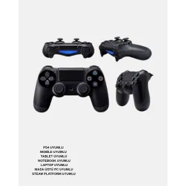 Bluetooth Oyun Kolu – Titreşimli, Ps4, Steam, Pc, Mobil Ve Tablet Uyumlu