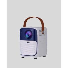 Mini Akıllı Projektör – 1080P Full Hd, 64Gb Depolama, 2Gb Ram, Uzaktan Kumanda Destekli