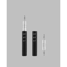Mini Bluetooth Ses Alıcısı 3.5Mm Girişli Kablosuz Müzik Adaptörü