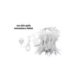 3X3 Günişiği Kumandali Perde