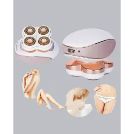 Pürüzsüz Cilt İçin Çok Başlıklı Ağrısız Tıraş Makinesi