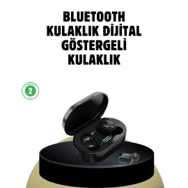 Ios Ve Android Uyumlu Bluetooth 5.0 Kulaklık