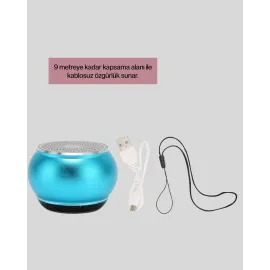 Mini Bluetooth Speaker | Uzun Pil Ömrü, Şık Ve Hafif Tasarım