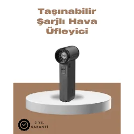 Turbo Motorlu Çok Amaçlı Temizlik ve Soğutma Cihazı