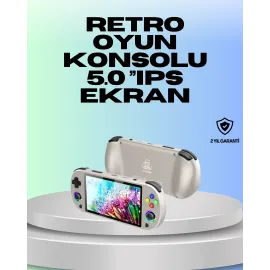 RGB Işıklı Joystickli El Tipi Oyun Cihazı