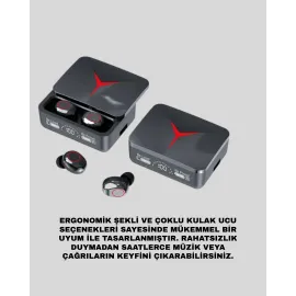 Uzun Pil Ömürlü Bluetooth Kulaklık – Spor ve Günlük Kullanım İçin Uygun