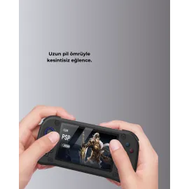 Retro ve Modern Oyun Destekli Taşınabilir Konsol 64GB Kart Dahil
