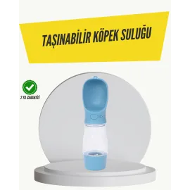 Taşınabilir Su Tasarruflu Köpek Ve Kedi Su Şişesi Tek Elle Kullanım Kolaylığı