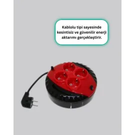 SARGILI PRİZ 5 METRE