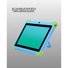 Android İşletim Sistemli 7 İnç Tablet Günlük Kullanıma Uygun