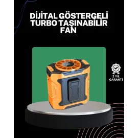 Usb Şarjlı Kompakt El Ve Boyun Fanı Çok Fonksiyonlu