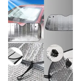 Katlanabilir Reflektörlü Oto Güneşliği – Yaz Sıcaklarına Karşı Yüksek Koruma