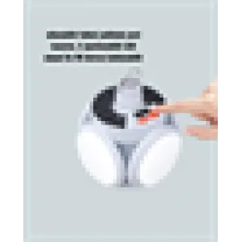 Katlanabilir Güneş Enerjili Led Kamp Lambası Usb Şarjlı