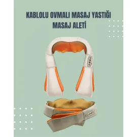 Boyun ve Omuz Masaj Aleti – Ovmalı ve Isıtmalı, Ev Tipi Masaj Deneyimi