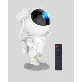 Astronot Galaksi Projeksiyon Lambası Bluetooth Bağlantılı Ve Uzaktan Kontrollü