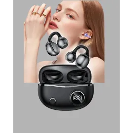 Kablosuz Açık Kulak Kulaklık Bluetooth 5.4 Type-C Hızlı Şarj 30 Saat