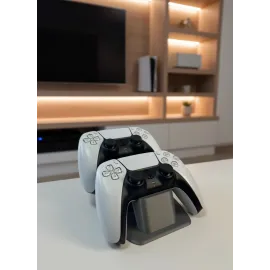 İkili Gamepad Tutucu Antrasit