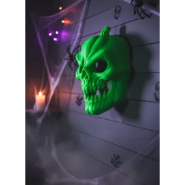 Yeşil Maske Dekor Ev Ve Parti Süsleme Ürünü