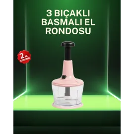 Geniş Hazneli Manuel Doğrayıcı Ev Tipi Kullanım