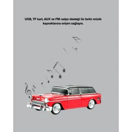 WS-1955 Bluetooth Hoparlör