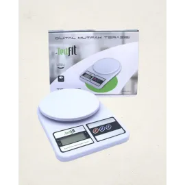 Lcd Ekranlı Yüksek Hassasiyetli Dijital Mutfak Terazisi