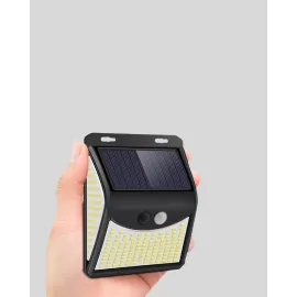 Solar LED Bahçe Aydınlatma – Hareket Sensörlü, Güneş Paneliyle Şarj Olan, IP65 Dayanıklı