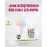 9 Watt Beyaz Işık ve Renk Ayarlı Akıllı LED Ampul